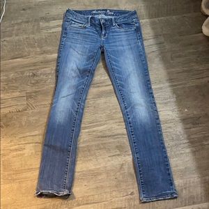 American Eagle skinny jeans